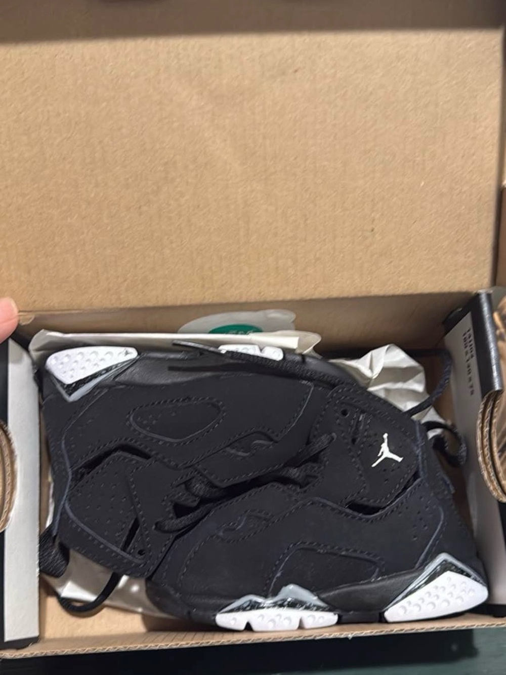 4C Jordan 6 Rings Toddler Sneakers never used